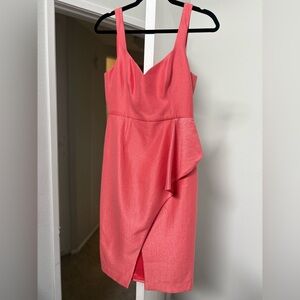 NWT Black Halo Eve by Laurel Berman Sweetheart cut - size 4